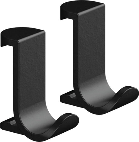 Hansgrohe walltoris porte-serviettes 1,8x3,9x3,2cm 2 pièces noir mat