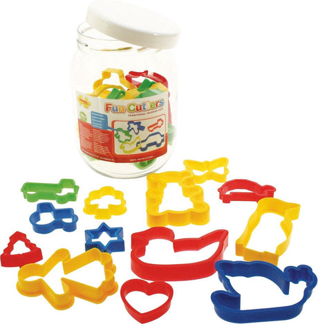 Moules à pâtisserie Bigjigs, 24 pièces.