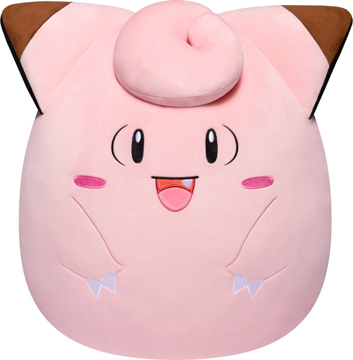 Peluche Pokémon Jazwares Squishmallows - Cleairy, 35