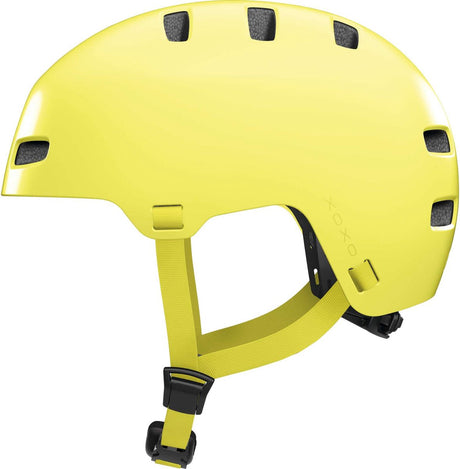 Abus casque xoxo mono jaune m 54-58cm