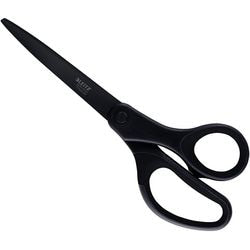 Ciseaux en titane antiadhésifs Leitz wow - 205 mm - pour le bureau et le travail à domicile - idéal pour le bureau à domicile - noir