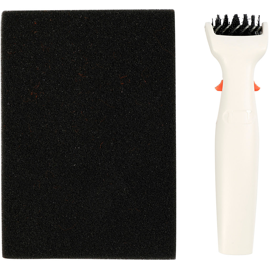Https : www.ccobby.nl gabarit de découpe-brosse-foam-pad-size-4x15-5-cm-1-piece