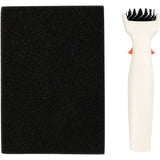 Https : www.ccobby.nl gabarit de découpe-brosse-foam-pad-size-4x15-5-cm-1-piece