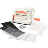 Creativ company starter set - machine à poinçonner et à gaufrer, A7, feuille 74x105 mm, 1 set