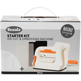 Creativ company starter set - machine à poinçonner et à gaufrer, A7, feuille 74x105 mm, 1 set