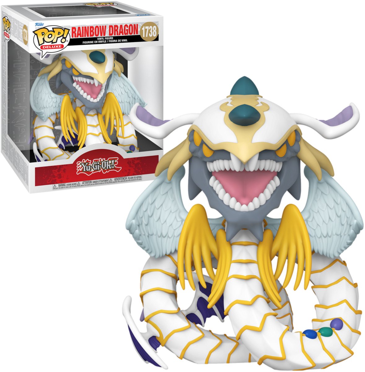 Funko-pop ! dlx dragon arc-en-ciel 6 pouces 1738 yu-gi-oh!