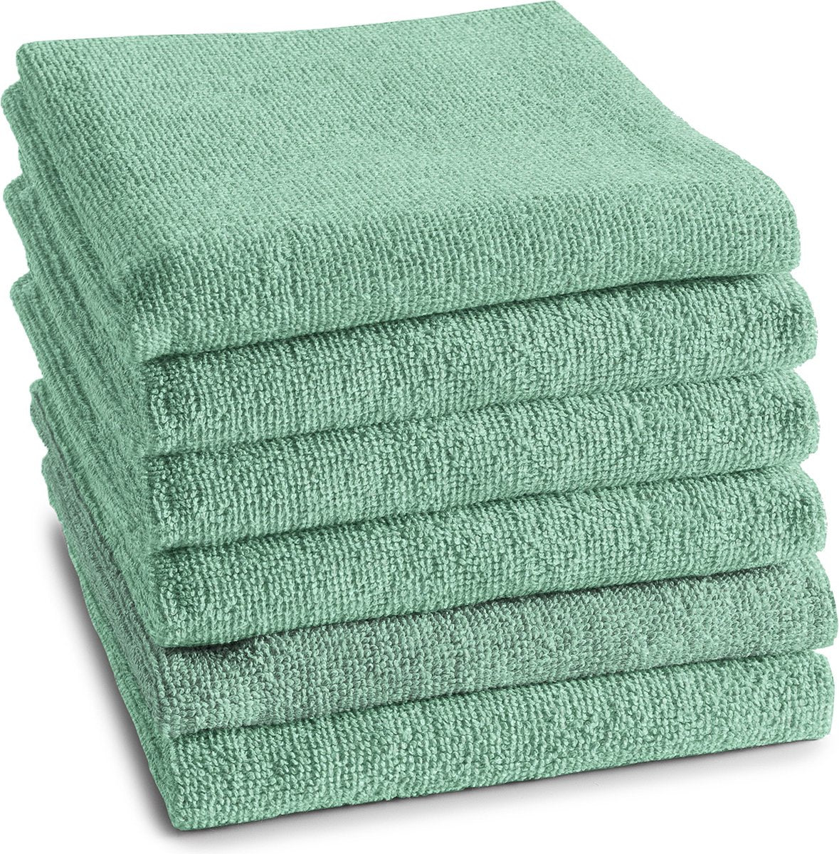 Ddddd torchon logo vert pastel 6 pcs