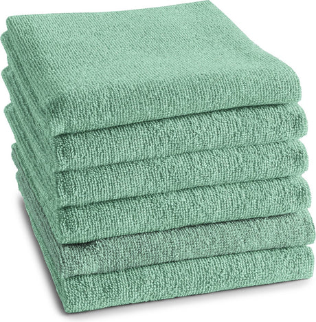 Ddddd torchon logo vert pastel 6 pcs