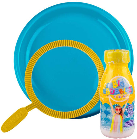 Ensemble de soufflage de bulles Tuban - jouets d'extérieur avec de grosses bulles.