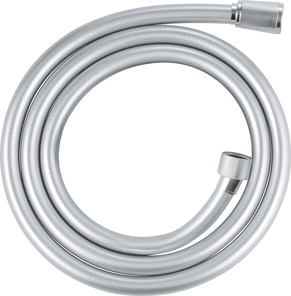 Grohe flexible de douche à arrêt rotatif longue durée vitalioflex argent 1500 - chrome 22109000