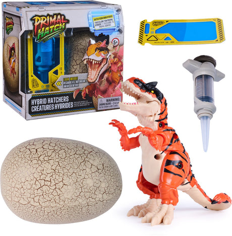 Primal Hatch Spin Master Dinosaure Jouet Hybride Dino Jurassic.
