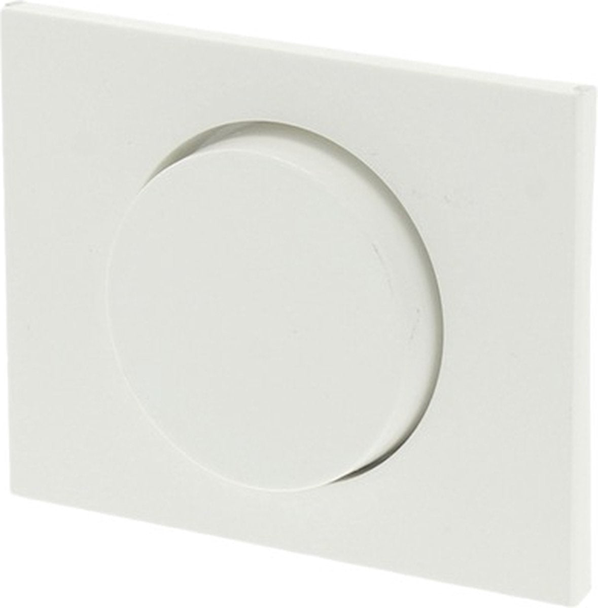 Berker k1 bouton variateur encastrable blanc polaire