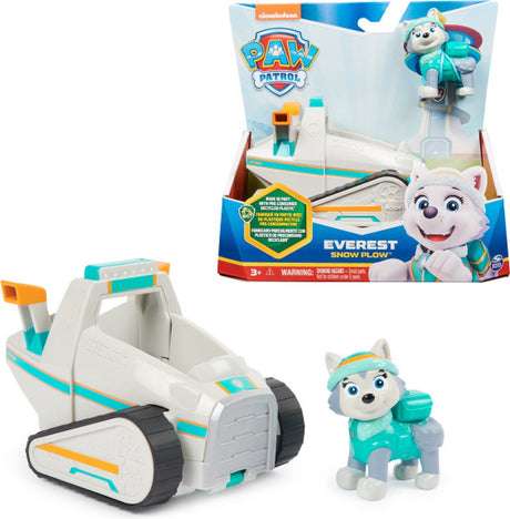 Véhicule de base Spinmaster Paw Patrol Everest | 2 pièces