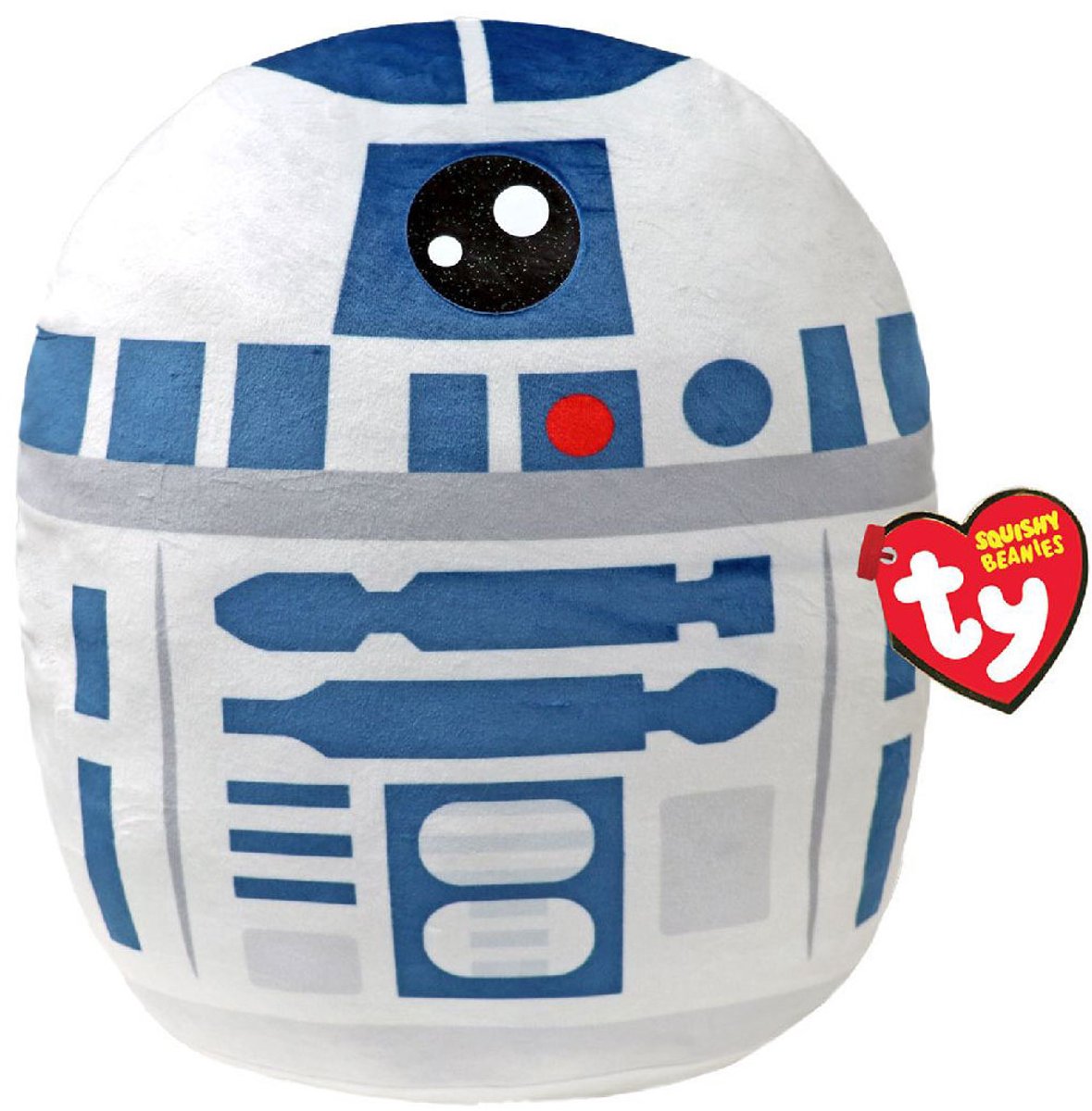 Ty squish a boo coussin câlin star wars r2d2 31 cm