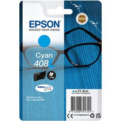 Cartouche d'encre Epson c13t09k24010 originale cyan