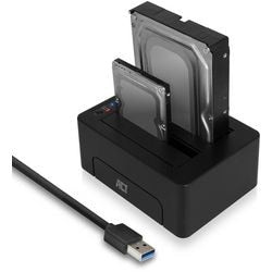 Act station d'accueil ac1504 noir