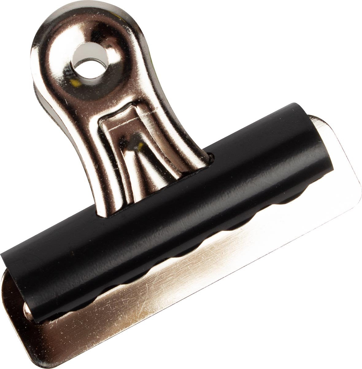 Q-connect bulldogclip, zwart, 51 mm, doos van 10 stuks