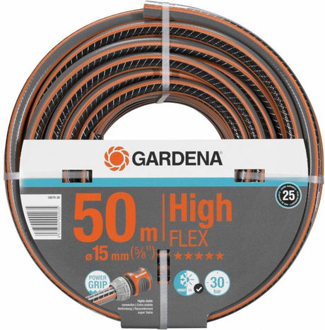 Tuyau d'arrosage Gardena Comfort Highflex - 15 mm (5 8 ) - 50 m