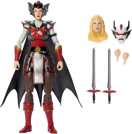 Mattel les maîtres de l'univers figurine masterverse nouvelle etheria : figurine articulée adora 18 cm