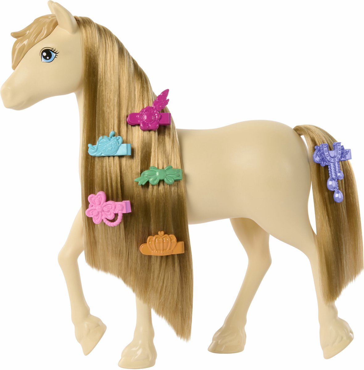 Poney Barbie + compte de pièces