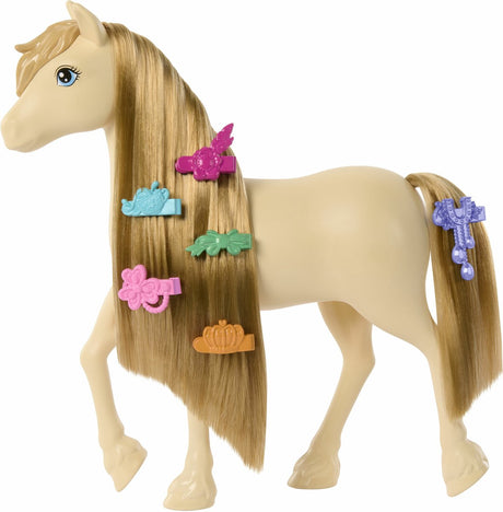 Poney Barbie + compte de pièces
