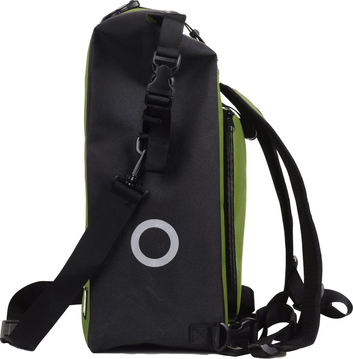 Willex sac à dos combinaison sac de vélo 100% étanche vert