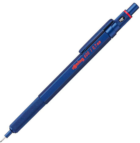 Porte-mine Rotring 600 - 0,7 mm - boîtier bleu