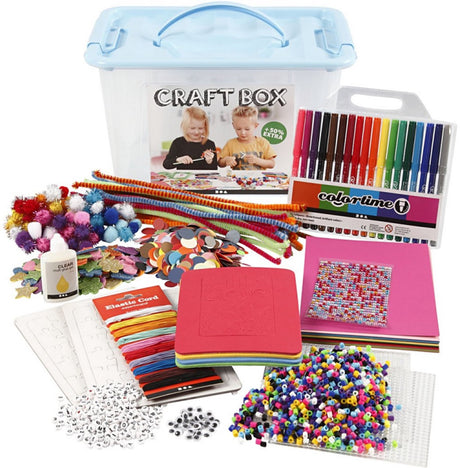 Société créative https : www.ccobby.nl boîte de loisirs-différentes-couleurs-1-pièce