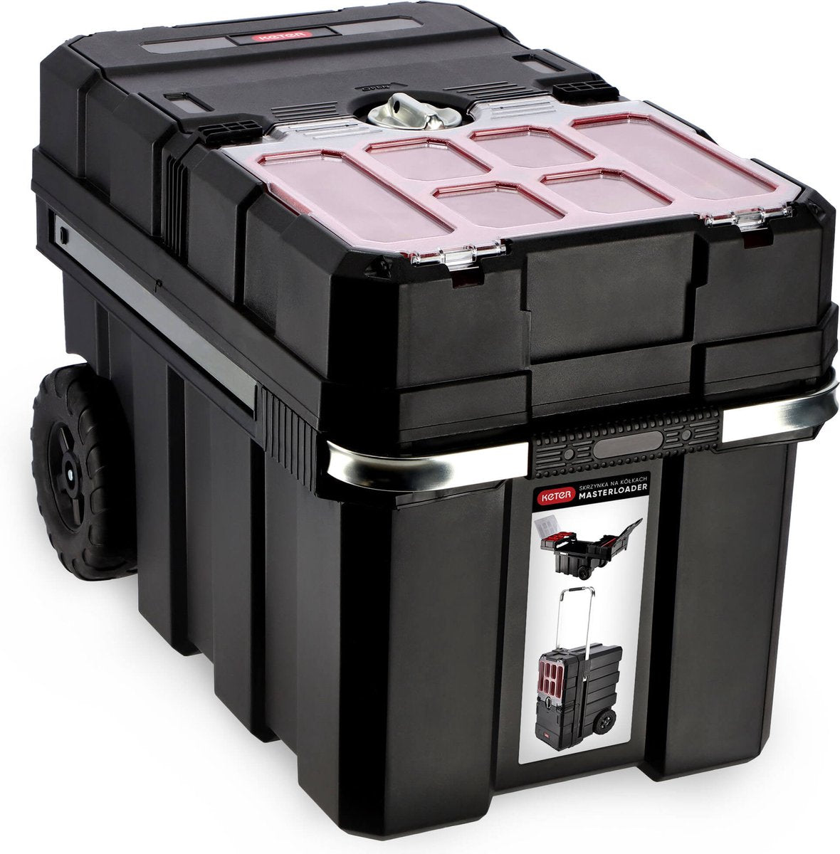 Chariot d'atelier Keter 237787 couleur (spécifique) : noir