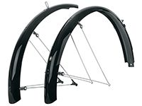 SKS Fender Set 27.5 29 Bluemels Basic 65mm Black