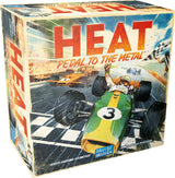 Jeu de société Days of Wonder Heat - - pour les vrais fans de course - à partir de 10 ans - jeu de société stratégique