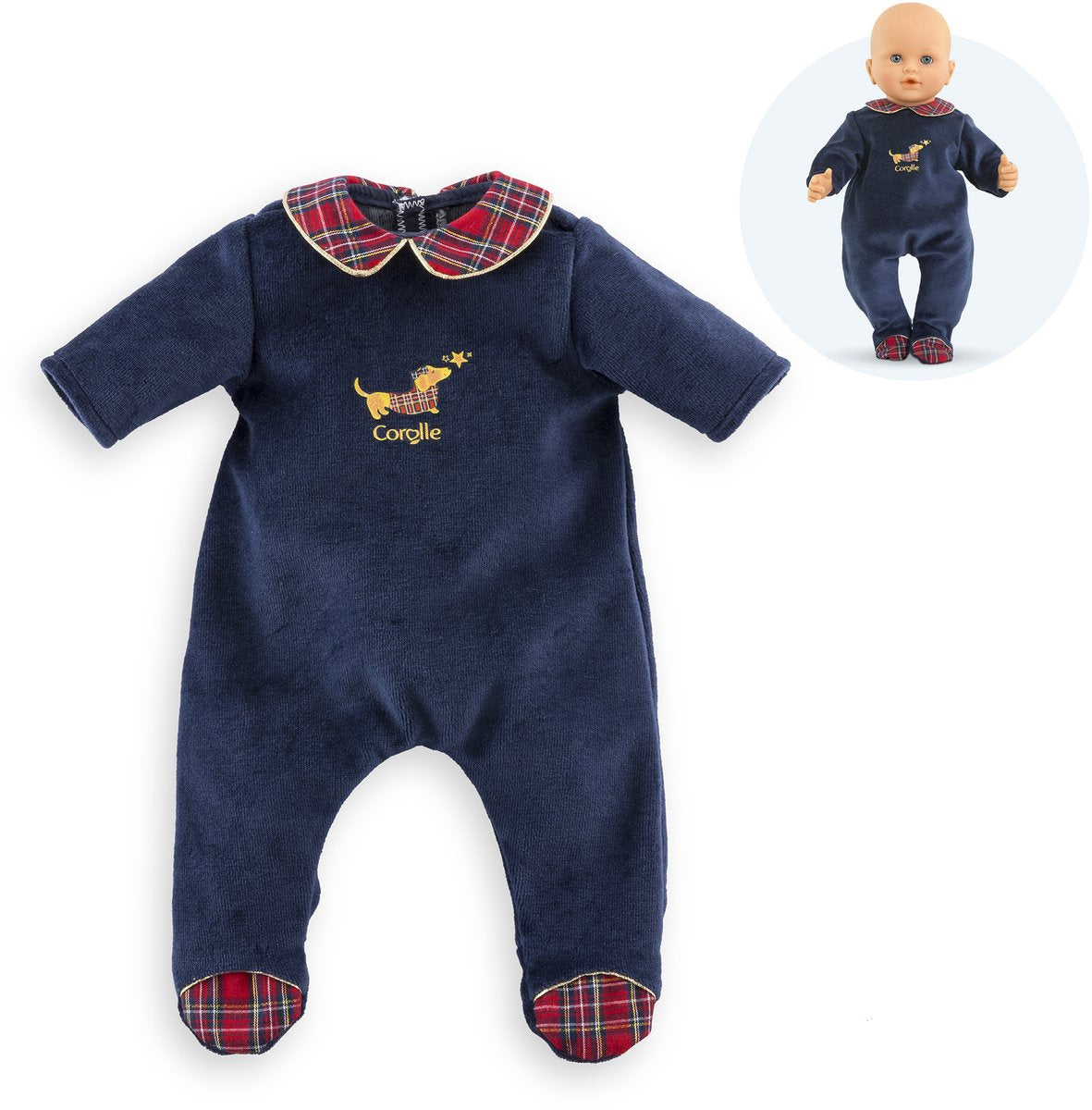 Pyjama poupée vacances Corolle, 36 cm