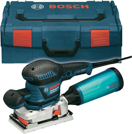 Ponceuse orbitale Bosch GSS 230 Ave (poignée, boîtier microfiltre)
