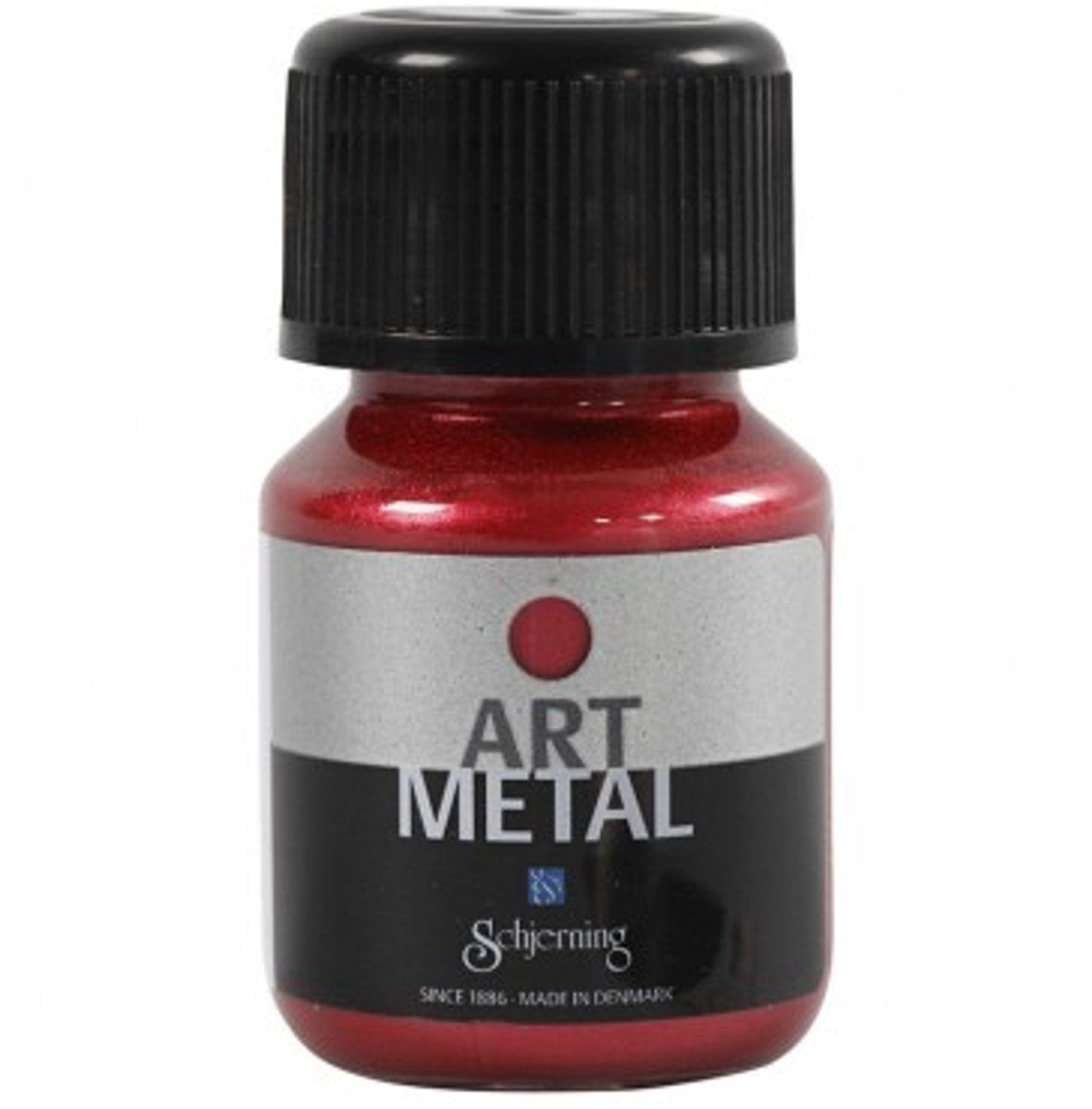 Creativ company schjerning art métal lave rouge 30ml
