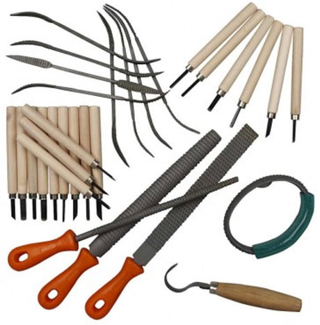 Entreprise créative https: www.ccobby.nl soapstone-tool-set-1-set