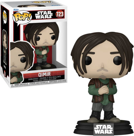 Funko-pop ! star wars - l'acolyte - qimir #723