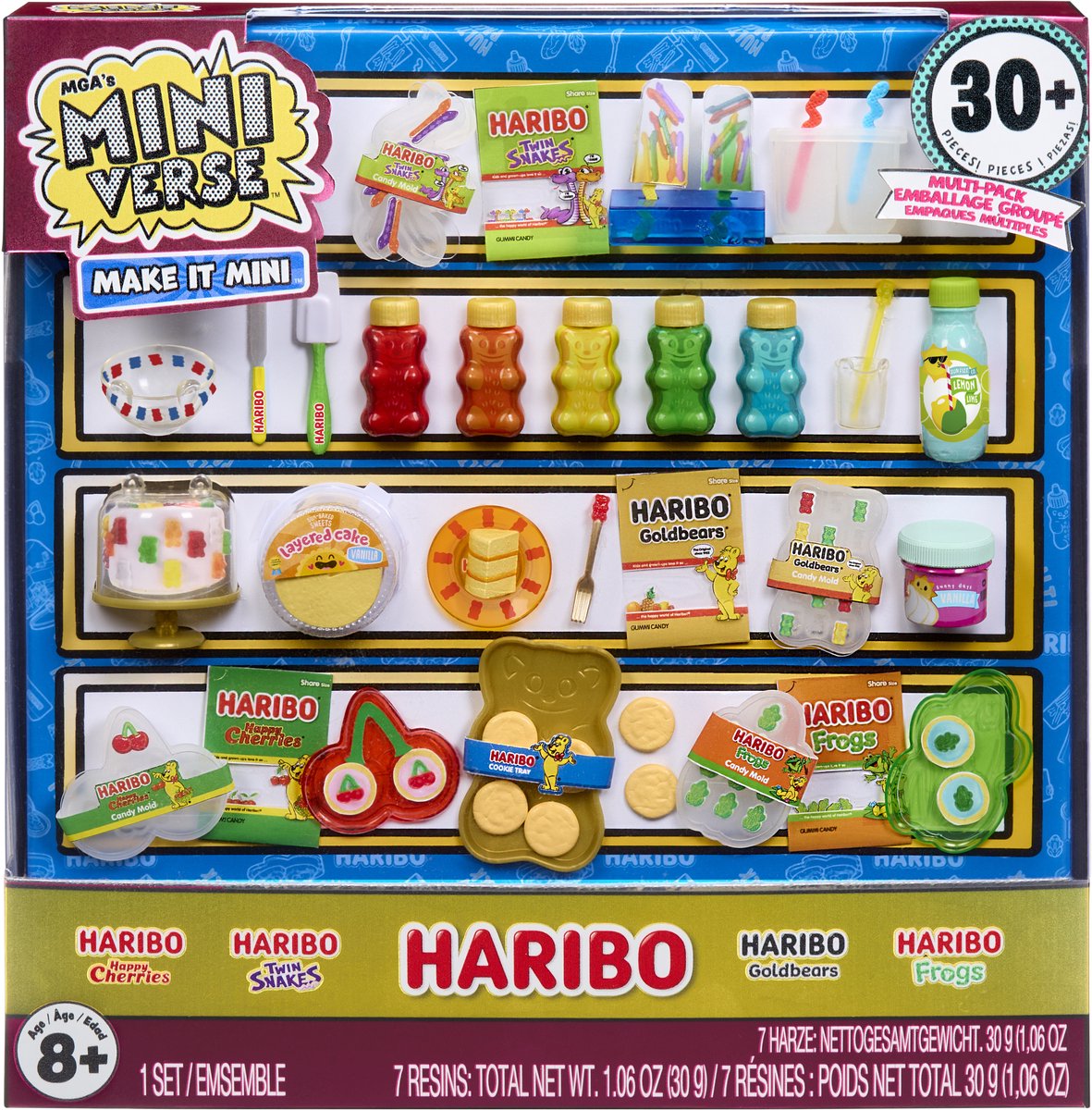 Multipack Haribo Miniverse