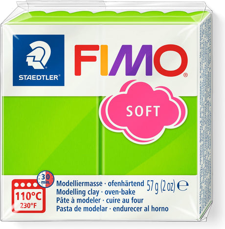 Fimo® soft, vert pomme, 57 gr 1 boîte