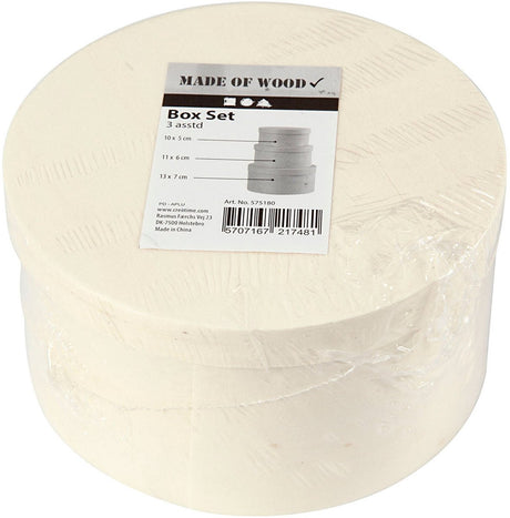 Société créative https : www.ccobby.nl round-veneer-box-h-5-4-6-5-7-3-cm-d-10-11-13-cm-3-piece-1-set
