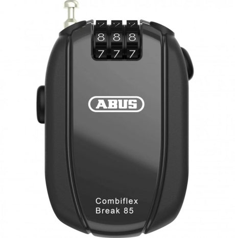 Abus Combiflex Break 85 - Lock de câble de vélo - noir