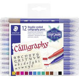 Staedtler design Journey - stylo calligraphie duo point - lot de 12 pièces