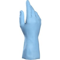 Schoonmaakhandschoenen mapa prof 34117010 latex blauw
