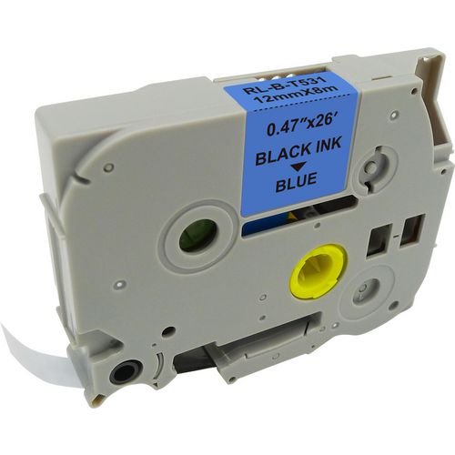 Labeltape 5t531-wt abs zwart