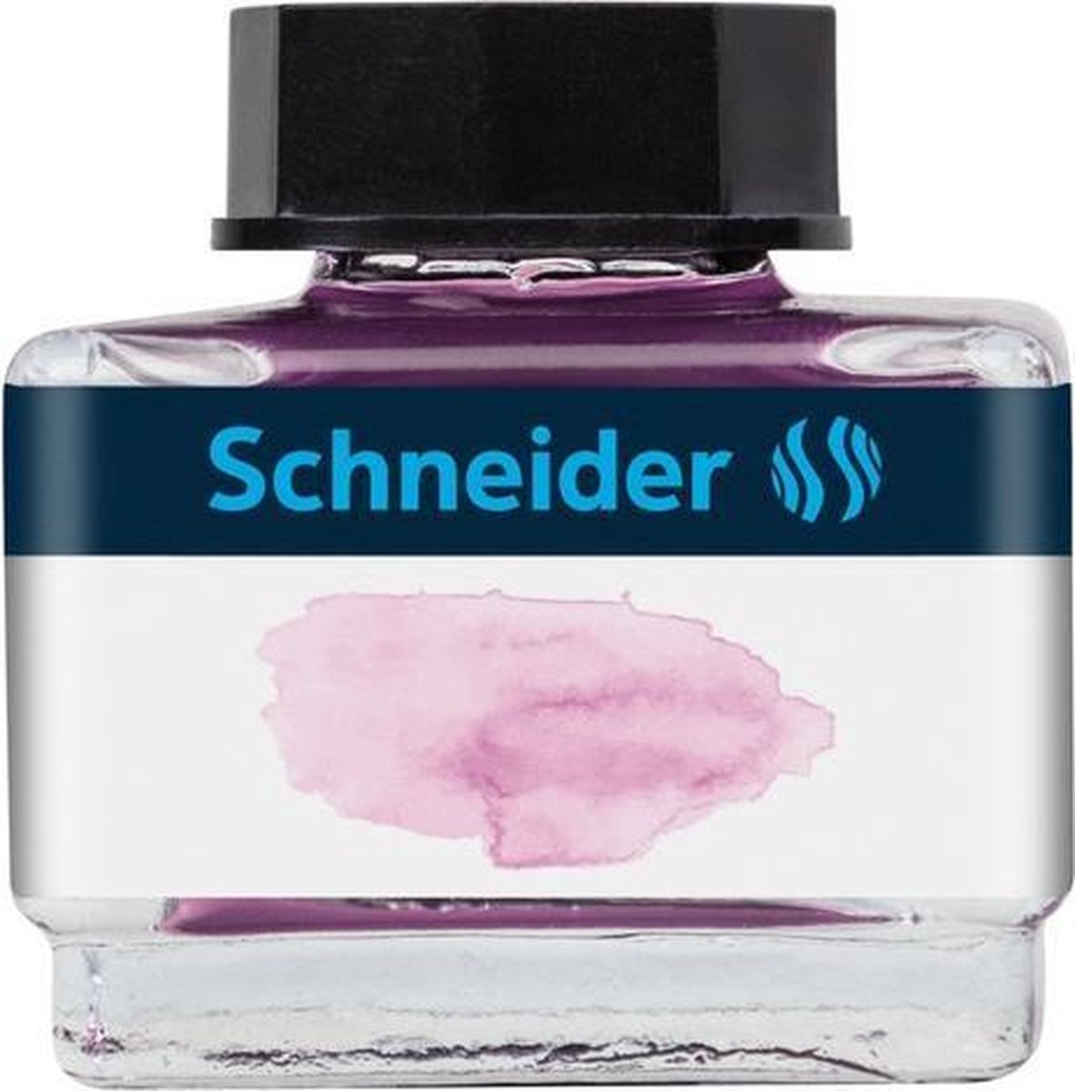 Encrier Schneider pour instruments d'écriture Schneider - contenu 15 ml - lilas pastel - s-6938