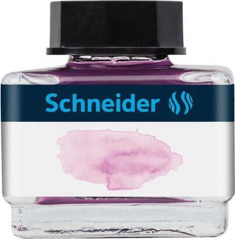 Encrier Schneider pour instruments d'écriture Schneider - contenu 15 ml - lilas pastel - s-6938