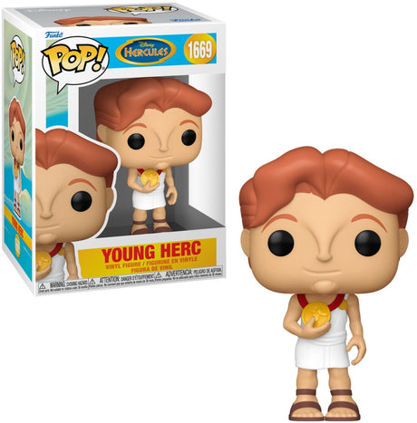 Funko-pop ! Disney : Hercules - Jeune Herc #1669