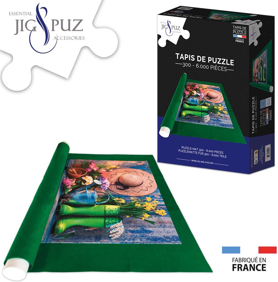 Tapis puzzle Jig puz 300 à 6000 pièces