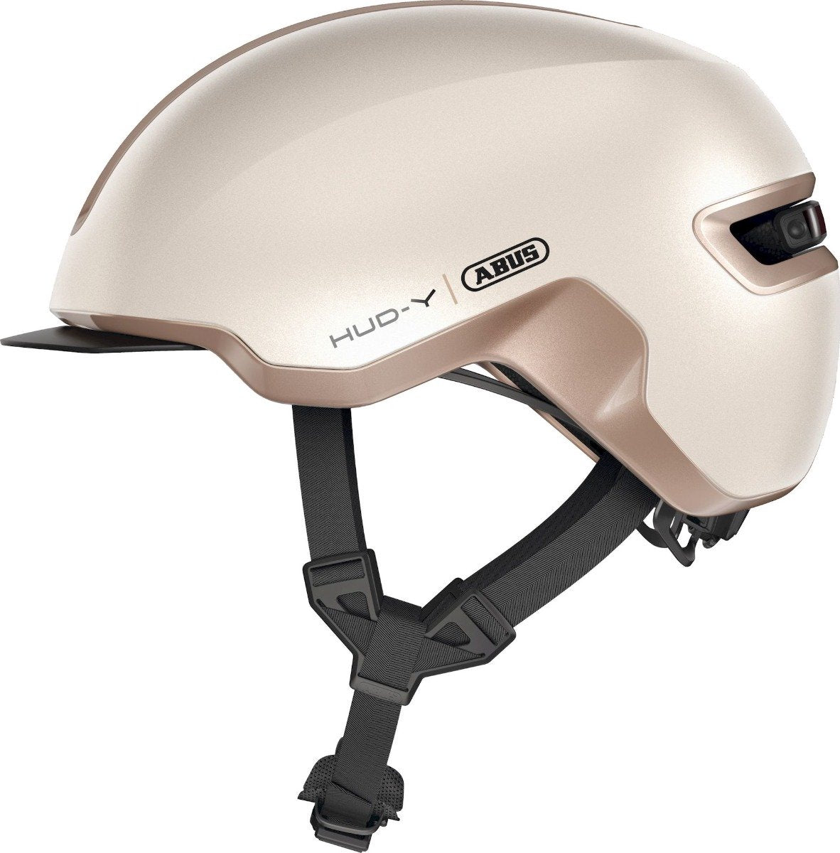 ABUS CASHET HUD-Y CHAMPAGNE GOLD S 48-54 CM