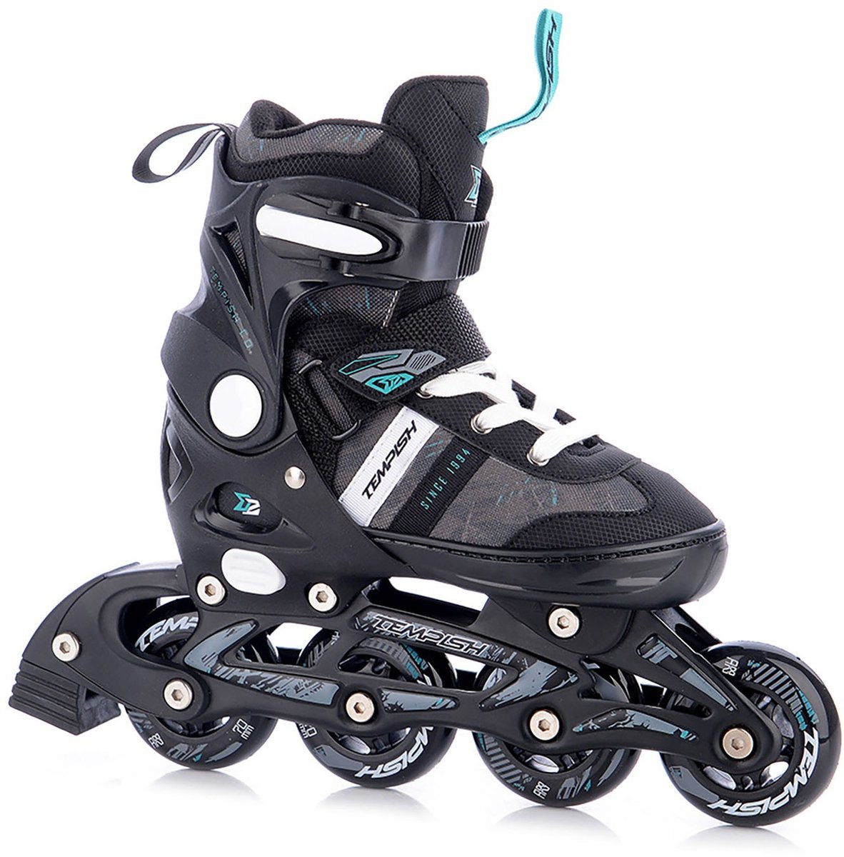 Patins à roues alignées Tempish Dasty 2 - patins à roues alignées - réglables - noir - taille 37-40