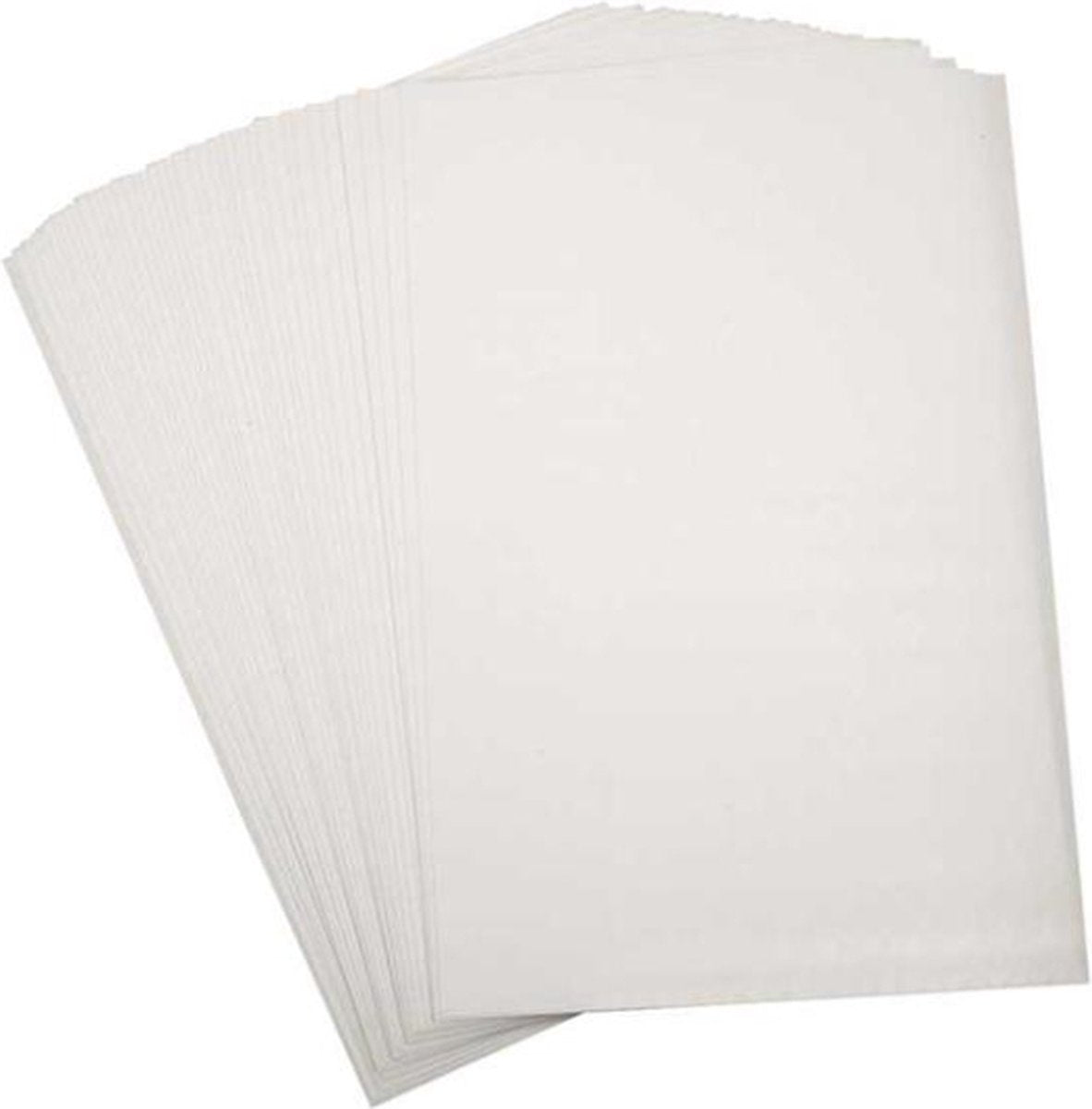 Société créative https : www.ccobby.nl feuilles-rétractable-foil-sheet-20x30-cm-thickness-0-3-mm-matt-white-10-sheet-1-box